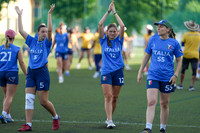 U20 World Junior Ultimate Championships in Logroño, Spain, July 11-18.
