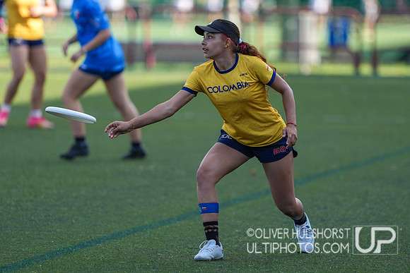 U20 World Junior Ultimate Championships in Logroño, Spain, July 11-18.