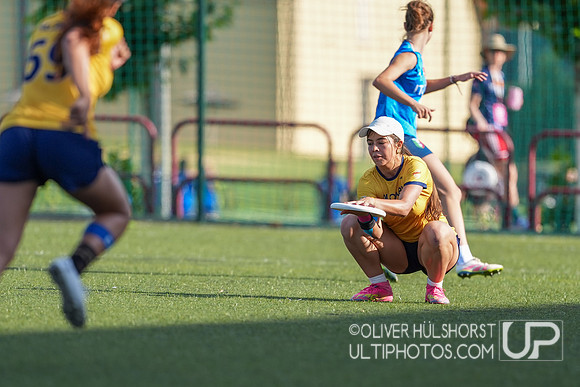 U20 World Junior Ultimate Championships in Logroño, Spain, July 11-18.