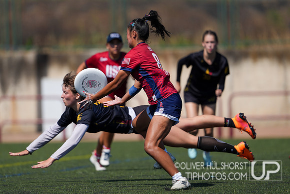 U20 World Junior Ultimate Championships in Logroño, Spain, July 11-18.