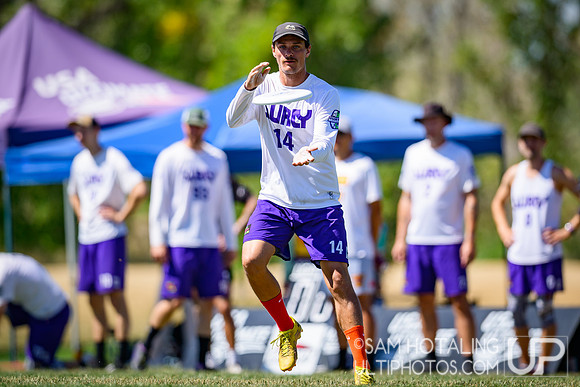 Finals at USAU Master's Championships