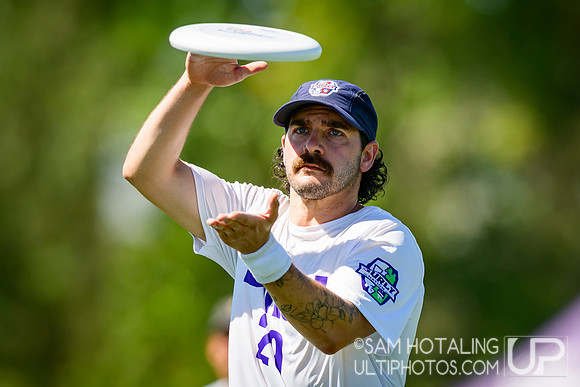 Finals at USAU Master's Championships