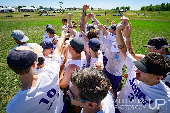 Finals at USAU Master's Championships