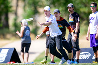 Finals at USAU Master's Championships