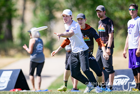 Finals at USAU Master's Championships