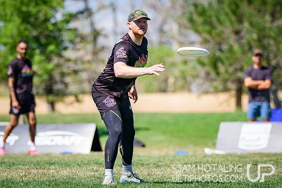 Finals at USAU Master's Championships