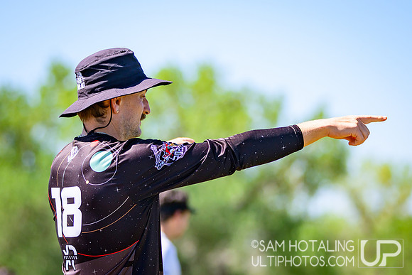 Finals at USAU Master's Championships