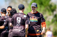 Finals at USAU Master's Championships