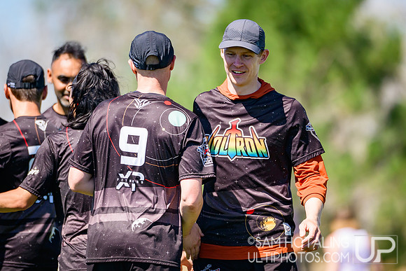 Finals at USAU Master's Championships