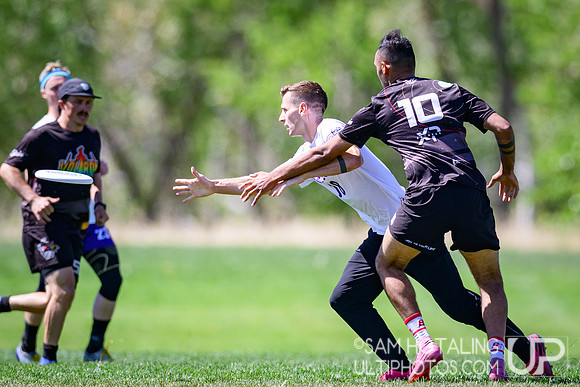 Finals at USAU Master's Championships