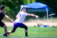 Finals at USAU Master's Championships