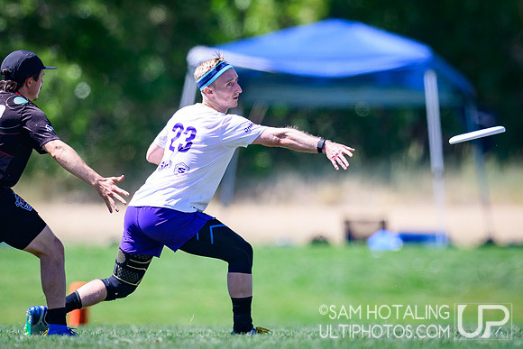 Finals at USAU Master's Championships