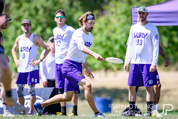 Finals at USAU Master's Championships