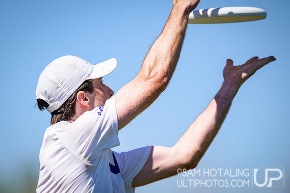 Finals at USAU Master's Championships