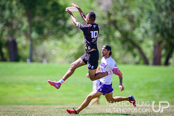 Finals at USAU Master's Championships