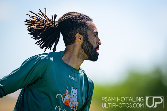Finals at USAU Master's Championships