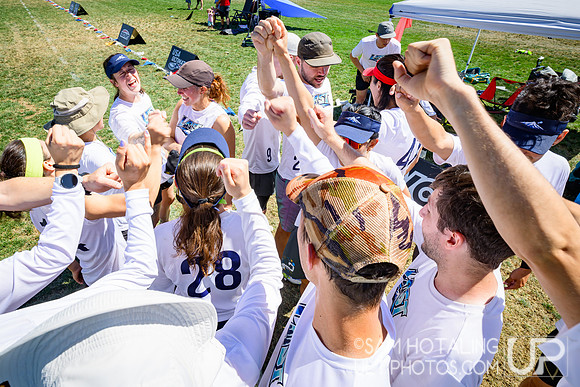 Finals at USAU Master's Championships