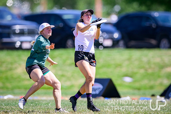 Finals at USAU Master's Championships