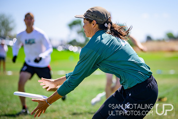 Finals at USAU Master's Championships
