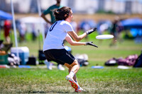 Finals at USAU Master's Championships