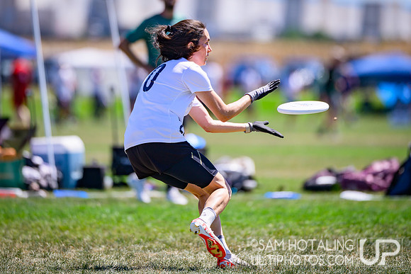 Finals at USAU Master's Championships