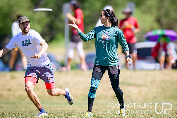 Finals at USAU Master's Championships