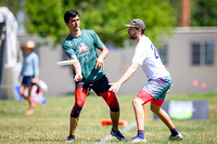 Finals at USAU Master's Championships