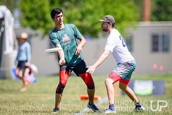 Finals at USAU Master's Championships