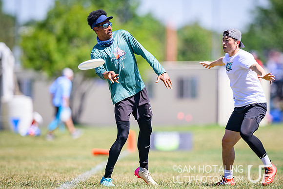 Finals at USAU Master's Championships