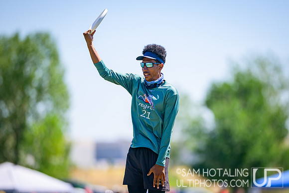 Finals at USAU Master's Championships