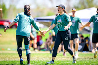 Finals at USAU Master's Championships