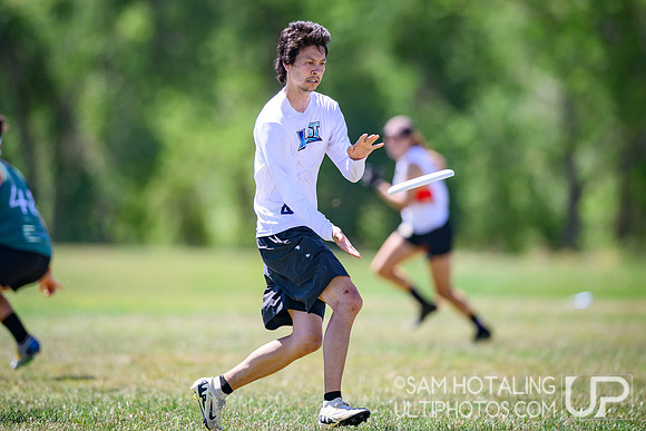 Finals at USAU Master's Championships