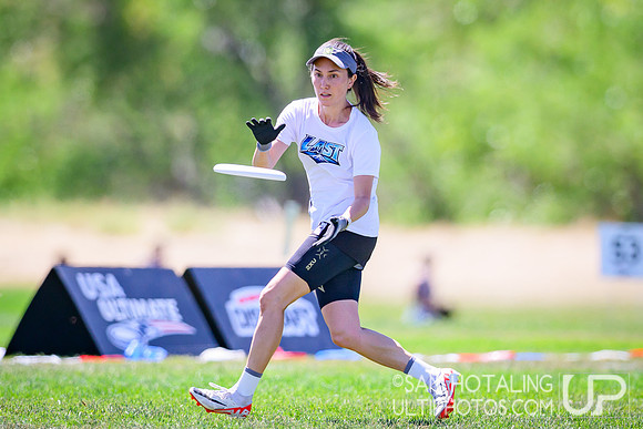 Finals at USAU Master's Championships