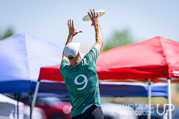 Finals at USAU Master's Championships