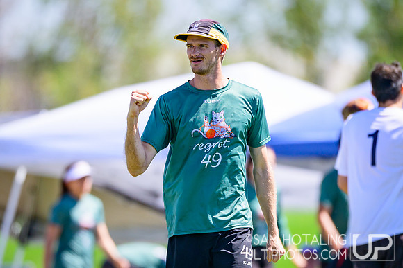 Finals at USAU Master's Championships