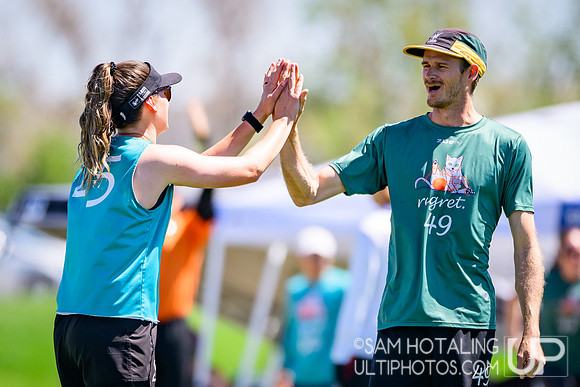 Finals at USAU Master's Championships
