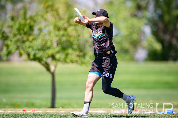 Finals at USAU Master's Championships