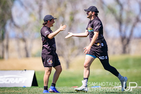 Finals at USAU Master's Championships