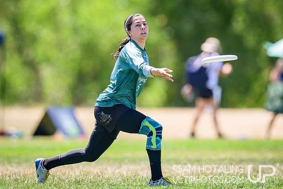 Finals at USAU Master's Championships