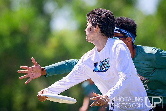 Finals at USAU Master's Championships