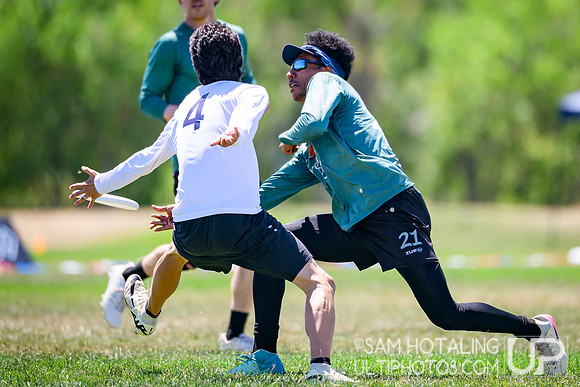 Finals at USAU Master's Championships
