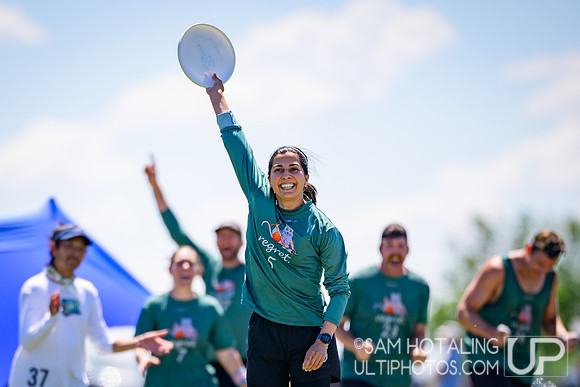Finals at USAU Master's Championships