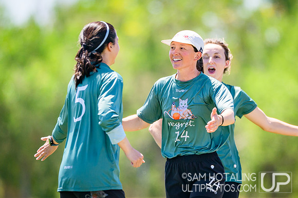 Finals at USAU Master's Championships