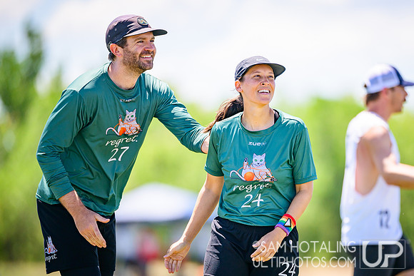 Finals at USAU Master's Championships