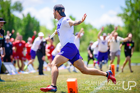Finals at USAU Master's Championships
