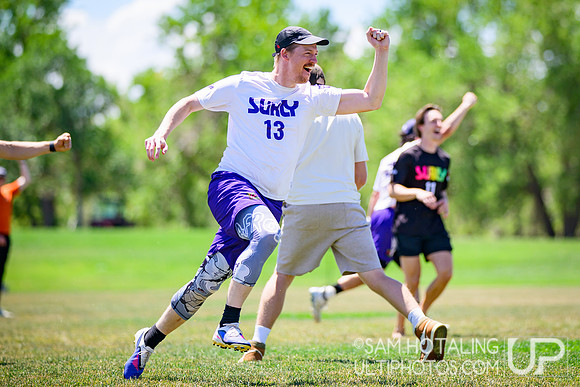 Finals at USAU Master's Championships