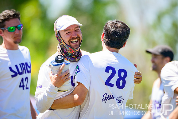 Finals at USAU Master's Championships