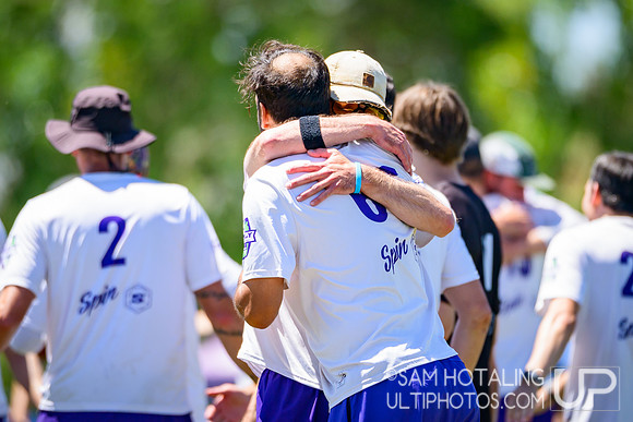 Finals at USAU Master's Championships