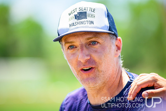Finals at USAU Master's Championships