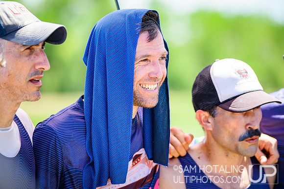 Finals at USAU Master's Championships